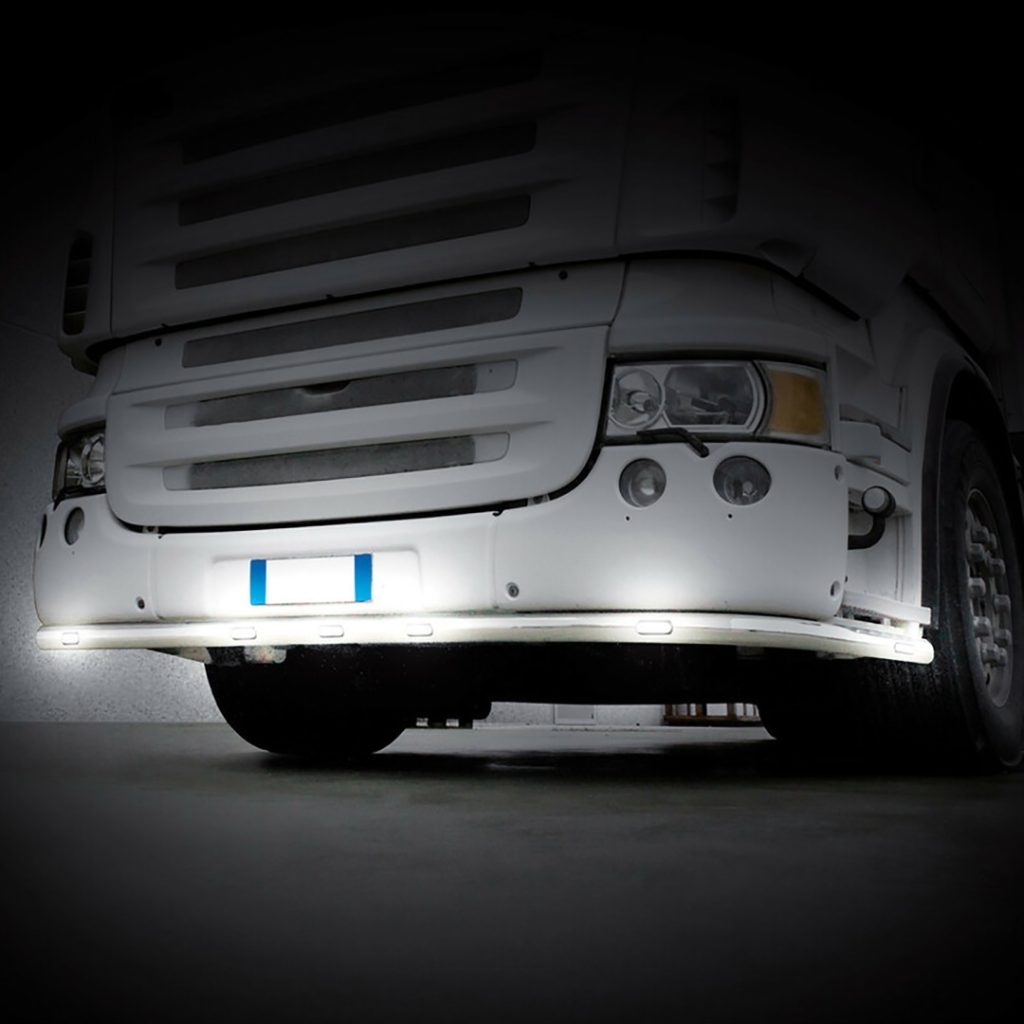 Εικόνα 3 από 6 — ΦΩΣ ΟΓΚΟΥ 3LED ΛΕΥΚΟ SMD 12/24V 85mm LAMPA – 20ΤΕΜ.