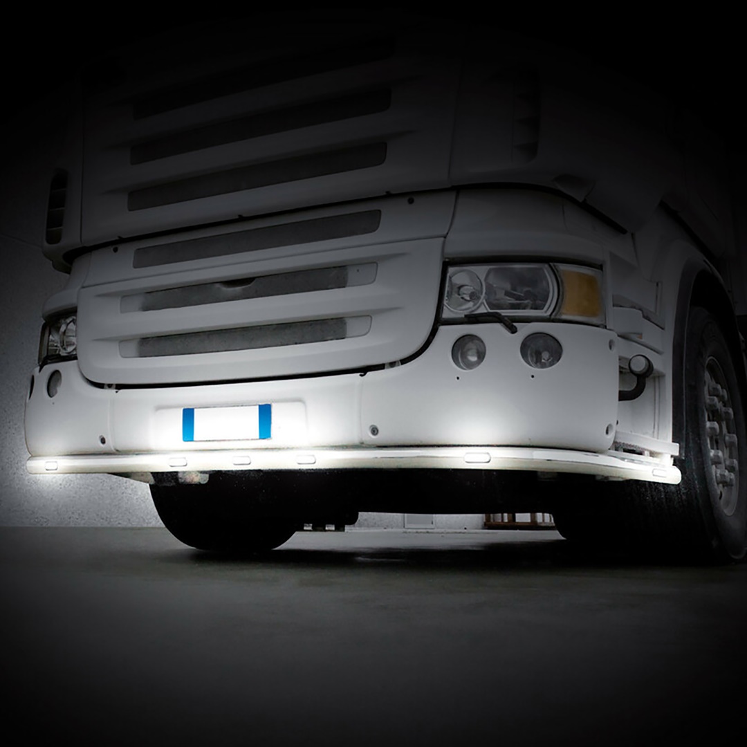 Εικόνα 3 από 6 — ΦΩΣ ΟΓΚΟΥ 3LED ΛΕΥΚΟ SMD 12/24V 85mm LAMPA – 20ΤΕΜ.
