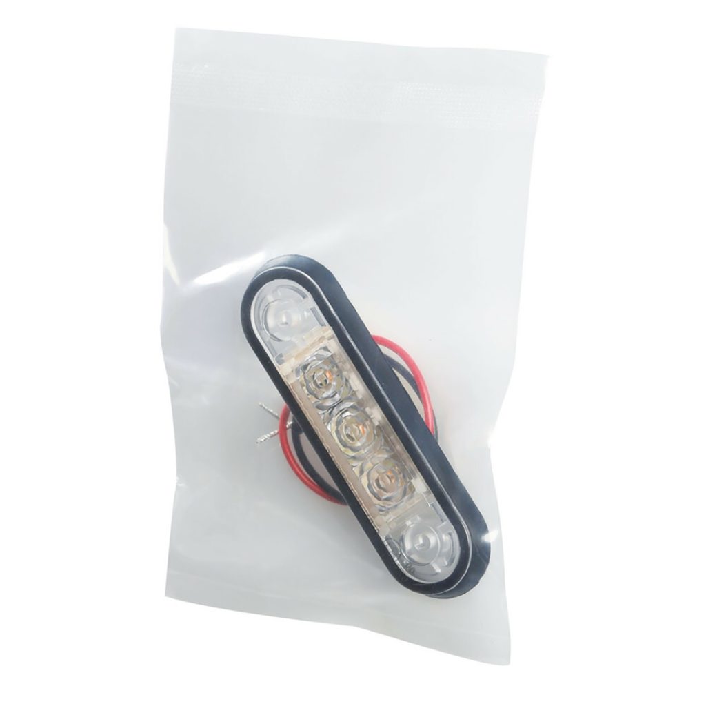 Εικόνα 5 από 6 — ΦΩΣ ΟΓΚΟΥ 3LED ΛΕΥΚΟ SMD 12/24V 85mm LAMPA – 20ΤΕΜ.