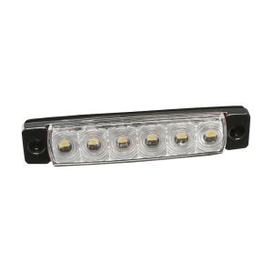 ΦΩΣ ΟΓΚΟΥ 9>32V 6 LED ΛΕΥΚΟ ΔΙΑΦΑΝΟ 95,6x19,8mm ΜΕ ΕΓΚΡΙΣΗ ΤΥΠΟΥ E148 LAMPA - 1 Τεμ.
