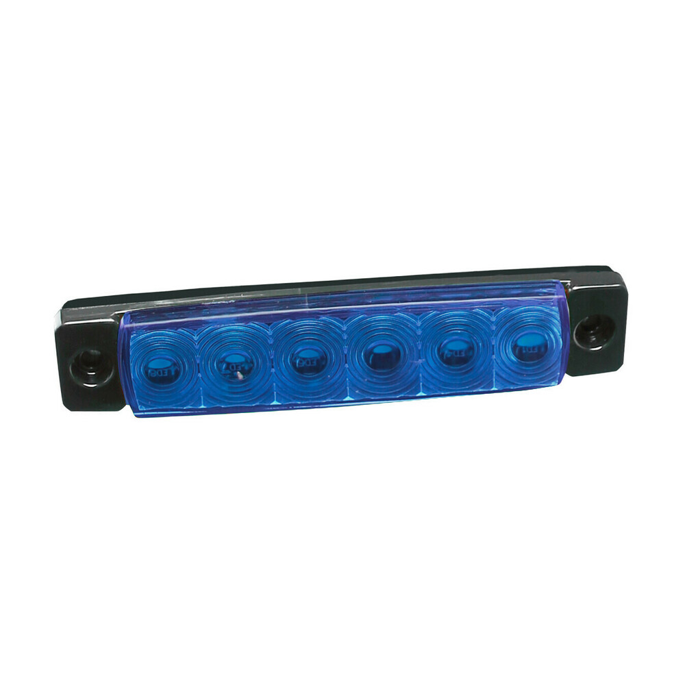 Εικόνα 1 από 4 — ΦΩΣ ΟΓΚΟΥ 9>32V 6 LED ΜΠΛΕ ΧΡΩΜΑ 95,6×19,8mm LAMPA –  1 Τεμ.