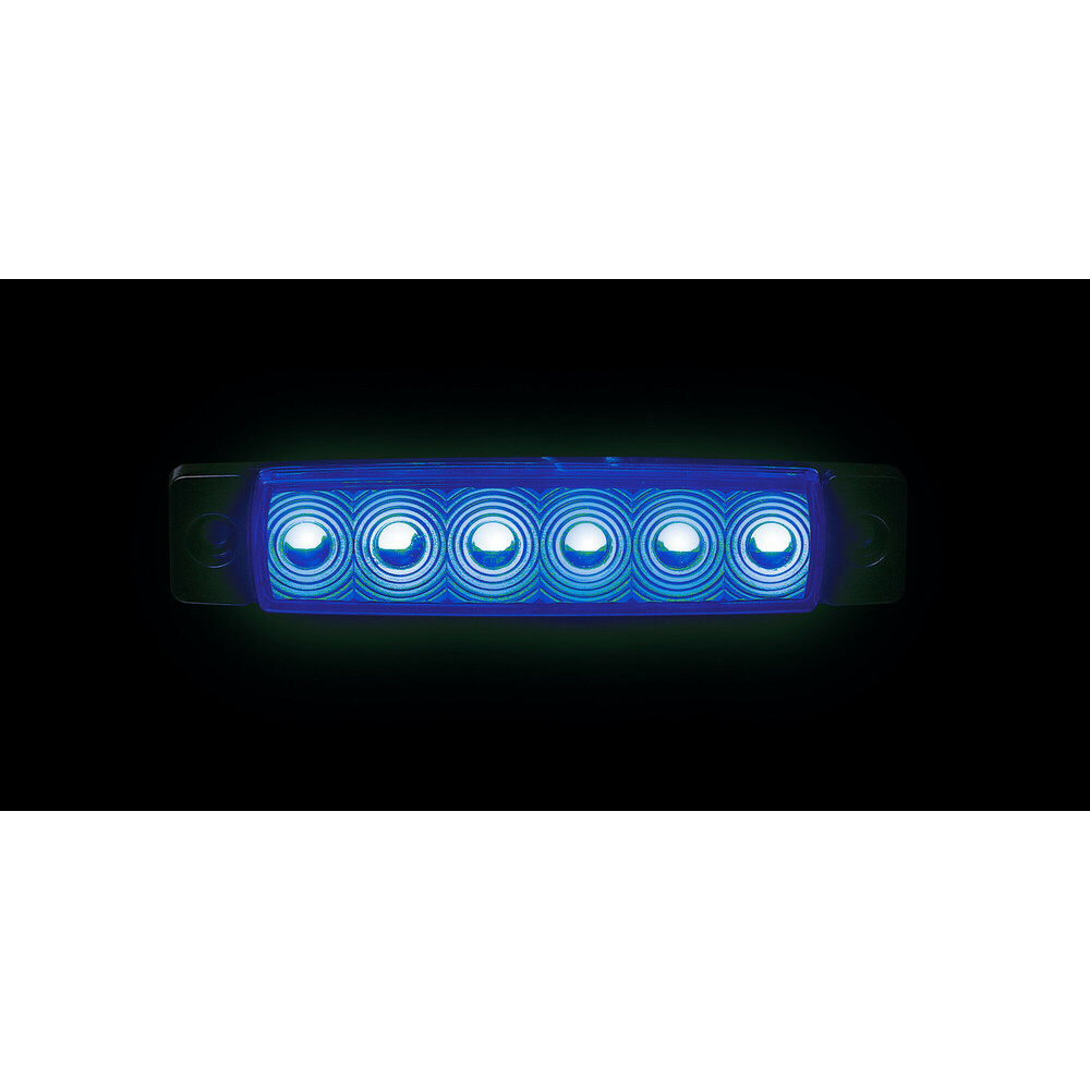 Εικόνα 2 από 4 — ΦΩΣ ΟΓΚΟΥ 9>32V 6 LED ΜΠΛΕ ΧΡΩΜΑ 95,6×19,8mm LAMPA –  1 Τεμ.