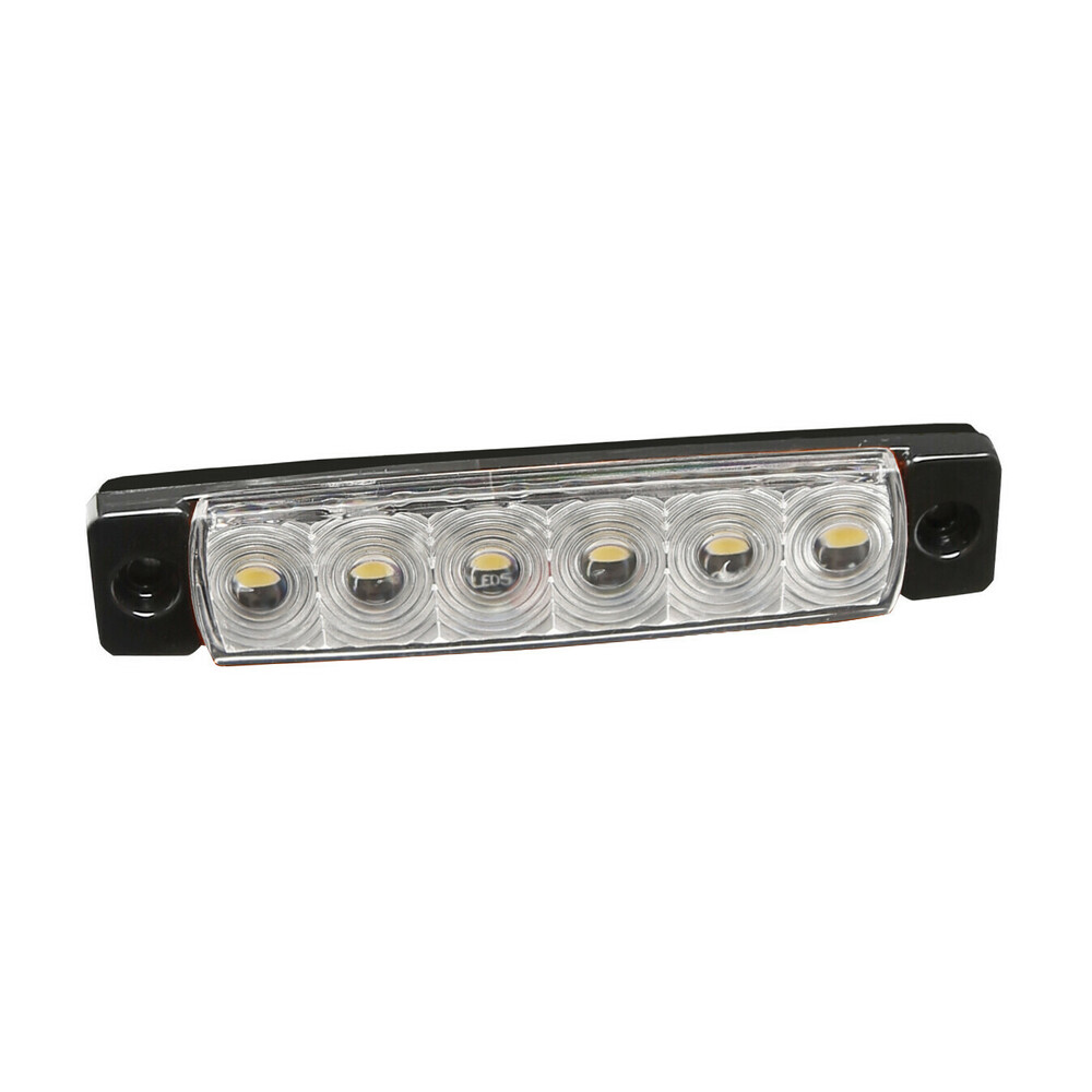 Εικόνα 1 από 4 — ΦΩΣ ΟΓΚΟΥ 9>32V 6 LED ΛΕΥΚΟ ΔΙΑΦΑΝΟ 95,6×19,8mm ΜΕ ΕΓΚΡΙΣΗ ΤΥΠΟΥ E148 LAMPA –  20 Τεμ.