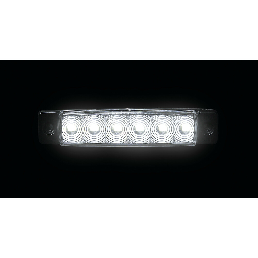 Εικόνα 2 από 4 — ΦΩΣ ΟΓΚΟΥ 9>32V 6 LED ΛΕΥΚΟ ΔΙΑΦΑΝΟ 95,6×19,8mm ΜΕ ΕΓΚΡΙΣΗ ΤΥΠΟΥ E148 LAMPA –  20 Τεμ.