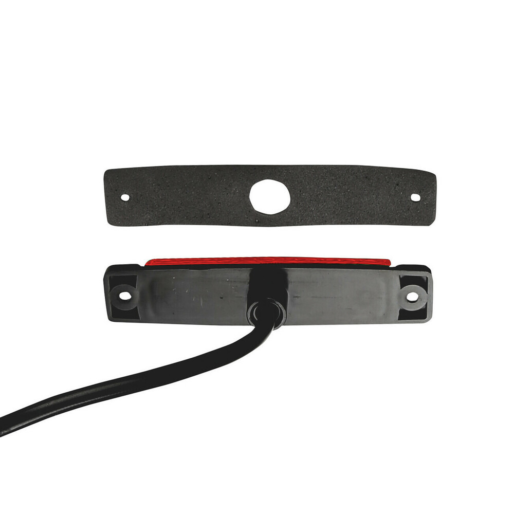 Εικόνα 3 από 4 — ΦΩΣ ΟΓΚΟΥ 9>32V 6 LED ΚΟΚΚΙΝΟ ΧΡΩΜΑ 95,6×19,8mm ΜΕ ΕΓΚΡΙΣΗ ΤΥΠΟΥ E148 LAMPA –  20 Τεμ.