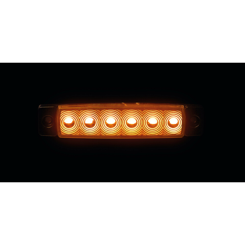 Εικόνα 2 από 4 — ΦΩΣ ΟΓΚΟΥ 9>32V 6 LED ΠΟΡΤΟΚΑΛΙ ΧΡΩΜΑ 95,6×19,8mm ΜΕ ΕΓΚΡΙΣΗ ΤΥΠΟΥ E148 LAMPA –  20 Τεμ.