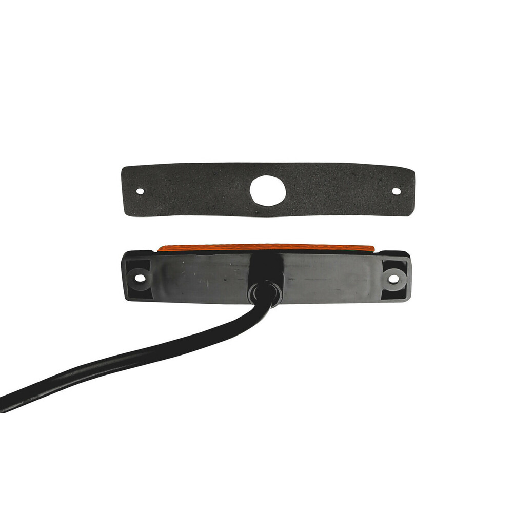 Εικόνα 3 από 4 — ΦΩΣ ΟΓΚΟΥ 9>32V 6 LED ΠΟΡΤΟΚΑΛΙ ΧΡΩΜΑ 95,6×19,8mm ΜΕ ΕΓΚΡΙΣΗ ΤΥΠΟΥ E148 LAMPA –  20 Τεμ.