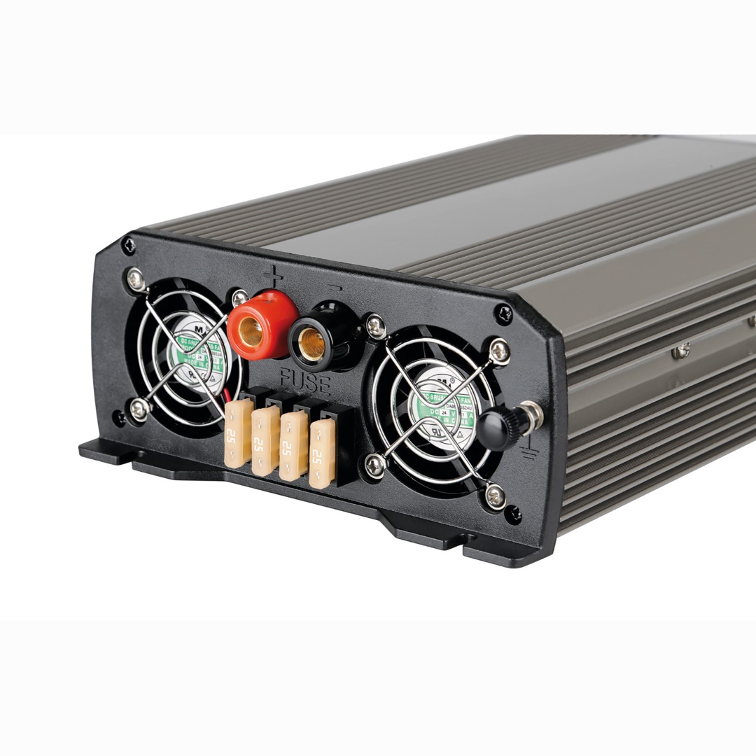 Εικόνα 2 από 4 — INVERTER 24V/220-240W max1500-peak3000W