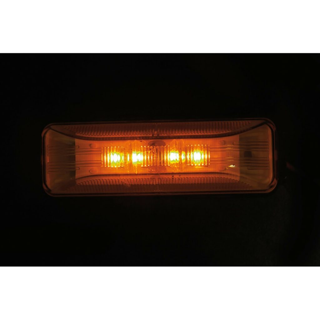 Εικόνα 5 από 6 — ΦΩΣ ΟΓΚΟΥ ΦΟΡΤΗΓΟΥ 4LED ΠΟΡΤΟΚΑΛΙ 24V 103mm LA3 – 1 ΤΕΜ.