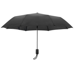 ΟΜΠΡΕΛΑ COMPACT MIDI Φ98cm ΑΝΤΙΑΝΕΜΙΚΗ ΜΕ ΑΥΤΟΜΑΤΟ ΑΝΟΙΓΜΑ ΣΕ ΜΑΥΡΟ ΧΡΩΜΑ LAMPA - 1 ΤΕΜ.
