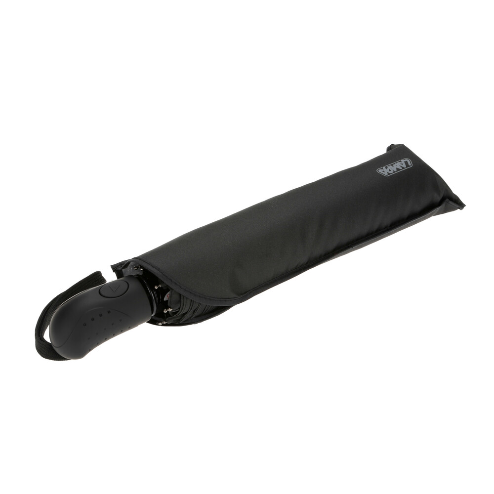 Εικόνα 4 από 5 — ΟΜΠΡΕΛΑ COMPACT MIDI Φ98cm ΑΝΤΙΑΝΕΜΙΚΗ ΜΕ ΑΥΤΟΜΑΤΟ ΑΝΟΙΓΜΑ ΣΕ ΜΑΥΡΟ ΧΡΩΜΑ LAMPA – 1 ΤΕΜ.