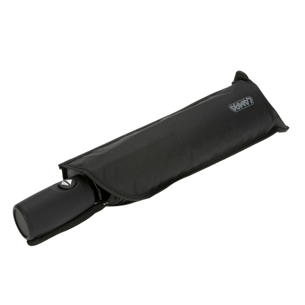 Εικόνα 4 από 5 — ΟΜΠΡΕΛΑ COMPACT TOP Φ97cm ΑΝΤΙΑΝΕΜΙΚΗ ΑΥΤΟΜΑΤΟ ΑΝΟΙΓΜΑ/ΚΛΕΙΣΙΜΟ ΣΕ ΜΑΥΡΟ ΧΡΩΜΑ LAMPA – 1 ΤΕΜ.