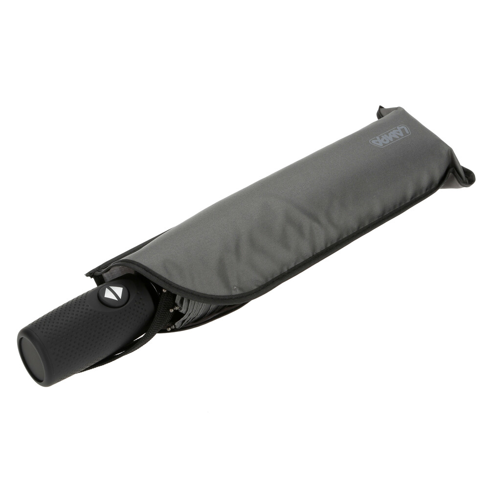 Εικόνα 4 από 5 — ΟΜΠΡΕΛΑ COMPACT TOP Φ97cm ΑΝΤΙΑΝΕΜΙΚΗ ΑΥΤΟΜΑΤΟ ΑΝΟΙΓΜΑ/ΚΛΕΙΣΙΜΟ ΣΕ ΓΚΡΙ ΧΡΩΜΑ LAMPA – 1 ΤΕΜ.