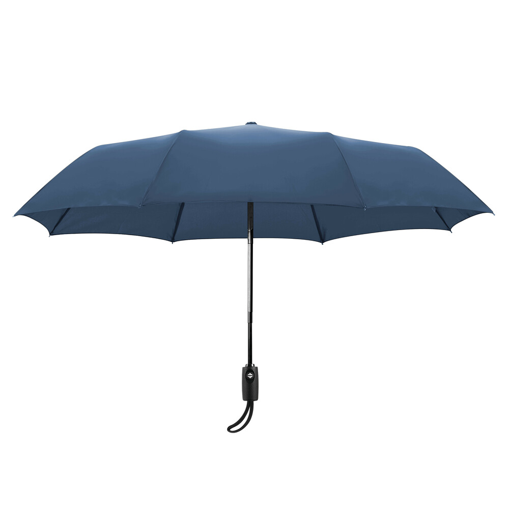 Εικόνα 1 από 5 — ΟΜΠΡΕΛΑ COMPACT TOP Φ97cm ΑΝΤΙΑΝΕΜΙΚΗ ΑΥΤΟΜΑΤΟ ΑΝΟΙΓΜΑ/ΚΛΕΙΣΙΜΟ ΣΕ ΜΠΛΕ ΧΡΩΜΑ LAMPA – 1 ΤΕΜ.