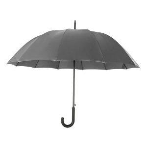 ΟΜΠΡΕΛΑ PREMIUM 111 Φ111cm ΑΝΤΙΑΝΕΜΙΚΗ ΜΕ ΑΥΤΟΜΑΤΟ ΑΝΟΙΓΜΑ ΣΕ ΓΚΡΙ ΧΡΩΜΑ LAMPA - 1 ΤΕΜ.