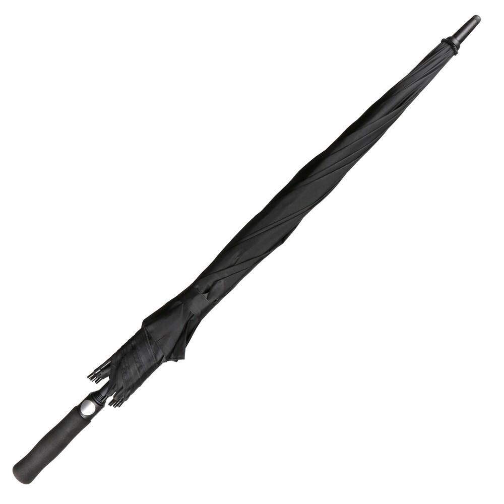Εικόνα 2 από 2 — ΟΜΠΡΕΛΑ SPORT XL 129 Φ129cm ΑΝΤΙΑΝΕΜΙΚΗ ΜΕ ΑΥΤΟΜΑΤΟ ΑΝΟΙΓΜΑ ΣΕ ΜΑΥΡΟ ΧΡΩΜΑ LAMPA – 1 ΤΕΜ.