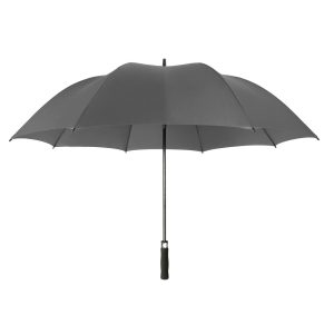 ΟΜΠΡΕΛΑ SPORT XL 129 Φ129cm ΑΝΤΙΑΝΕΜΙΚΗ ΜΕ ΑΥΤΟΜΑΤΟ ΑΝΟΙΓΜΑ ΣΕ ΓΚΡΙ ΧΡΩΜΑ LAMPA - 1 ΤΕΜ.