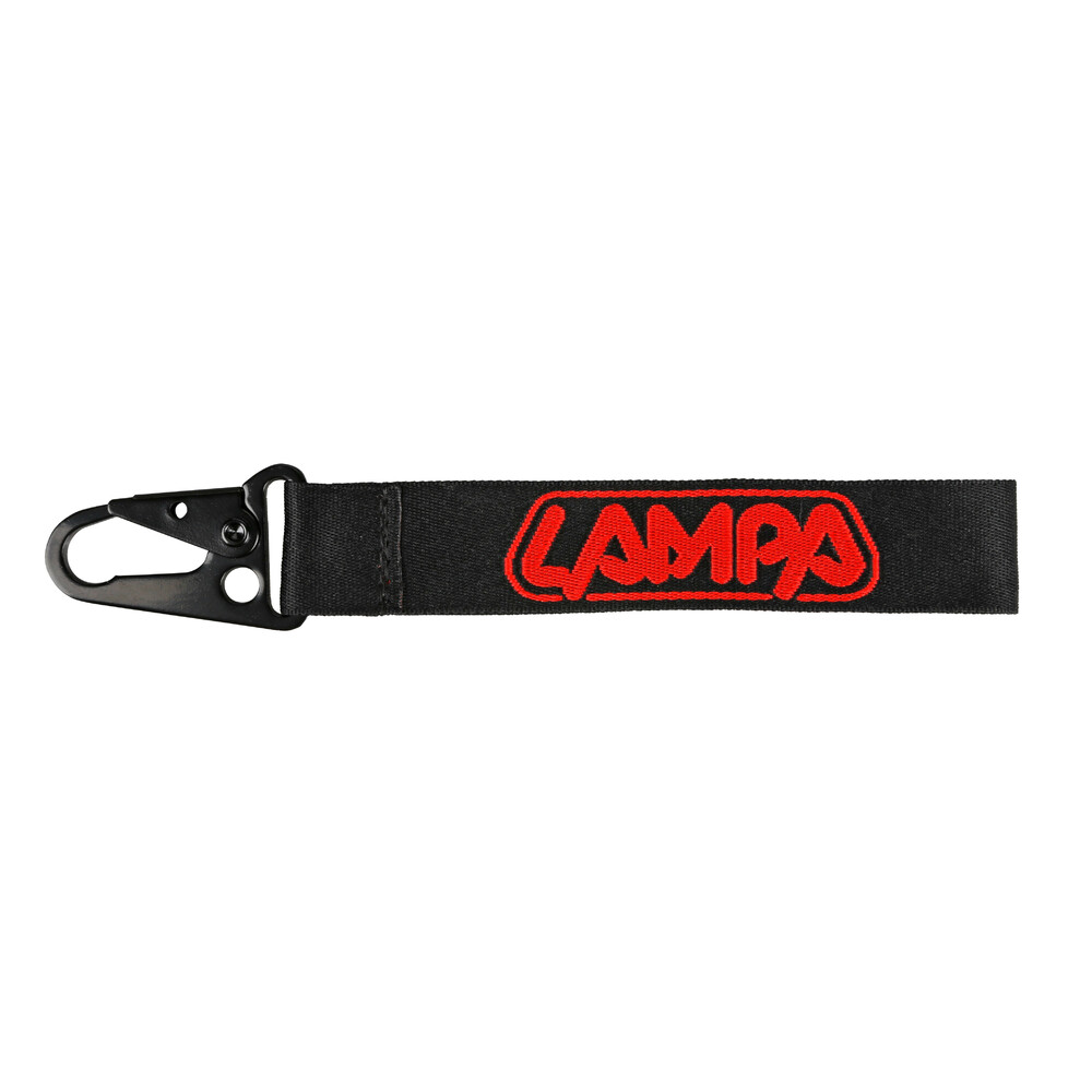 Εικόνα 1 από 1 — ΜΠΡΕΛΟΚ ΚΑΡΑΜΠΙΝΕΡ ΜΕ LOGO LAMPA ΣΕ ΜΑΥΡΟ ΧΡΩΜΑ 1ΤΕΜ.