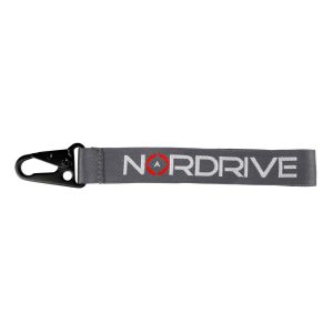 ΜΠΡΕΛΟΚ ΚΑΡΑΜΠΙΝΕΡ ΜΕ LOGO NORDRIVE ΣΕ ΓΚΡΙ ΣΚΟΥΡΟ ΧΡΩΜΑ 1ΤΕΜ.