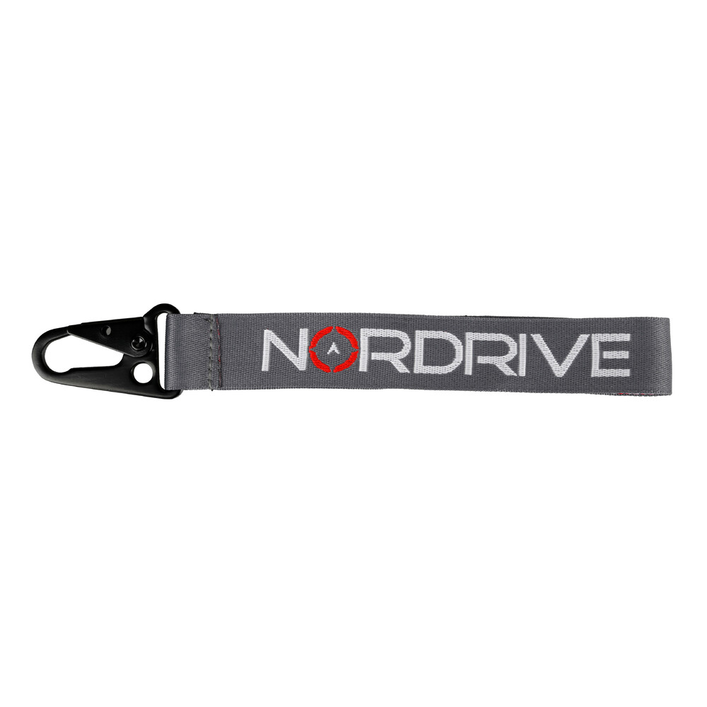 Εικόνα 1 από 1 — ΜΠΡΕΛΟΚ ΚΑΡΑΜΠΙΝΕΡ ΜΕ LOGO NORDRIVE ΣΕ ΓΚΡΙ ΣΚΟΥΡΟ ΧΡΩΜΑ 1ΤΕΜ.