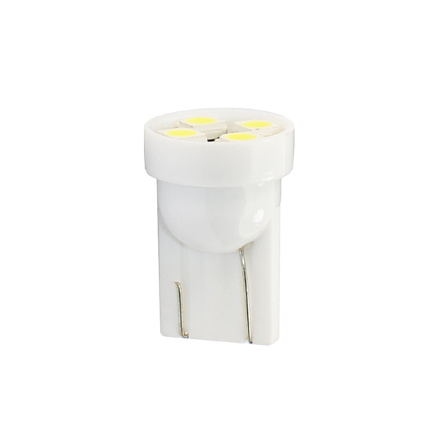 Εικόνα 1 από 2 — T10 W5W 12V W2,1×9,5d LED 4xSMD3528 ΛΕΥΚΟ (ΚΑΡΦΩΤΟ ΑΚΑΛΥΚΟ) BLISTER 2ΤΕΜ. M-TECH