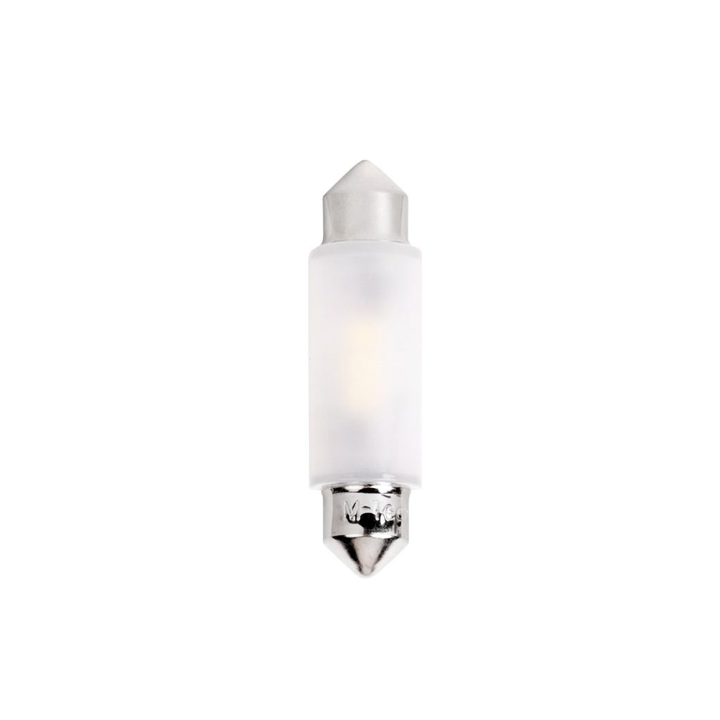 Εικόνα 2 από 2 — ΛΑΜΠΑΚΙΑ ΠΛΑΦΟΝΙΕΡΑΣ C5W/C10W 41mm SV8.5 12V 170lm 2x2835SMD LED DIODA PREMIUM CAN-BUS ΛΕΥΚΟ – 2 ΤΕΜ.