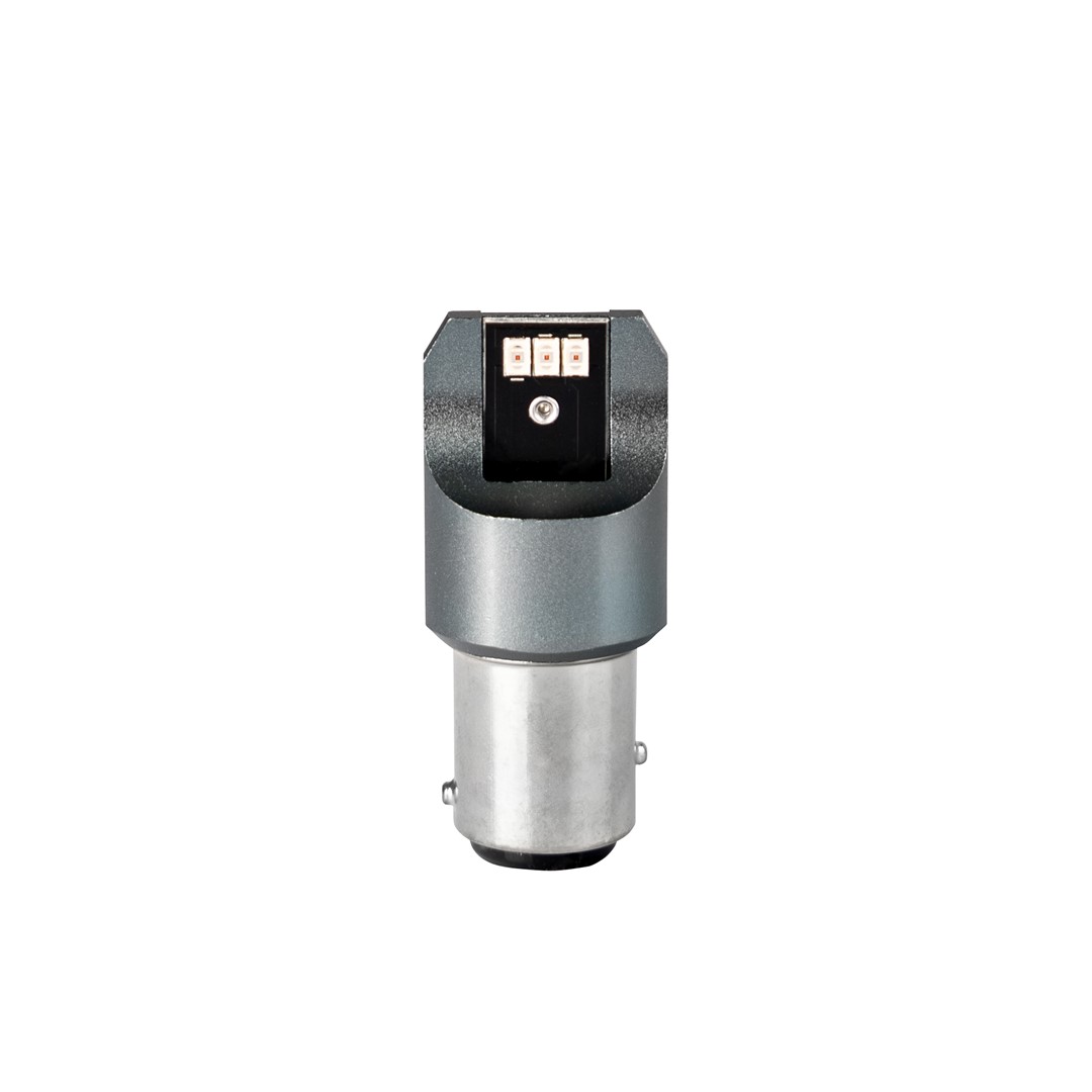 Εικόνα 2 από 2 — P21/5W 12/24V BAY15d 6xSMD3020 CAN-BUS ΚΟΚΚΙΝΟ LIMITED BLACK BLISTER M-TECH –   1 ΤΕΜ