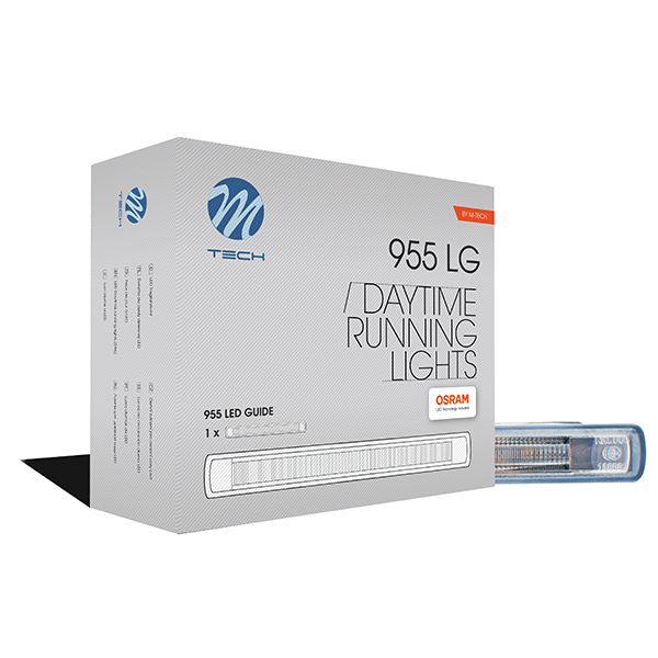 Εικόνα 2 από 2 — DRL 955LG 12V OSRAM ΠΡΟΣΘΕΤΟ DAYTIME ΔΙΕΘΝΗ ΜΕ 2x2LED 185x40x25mm 2ΤΕΜ.