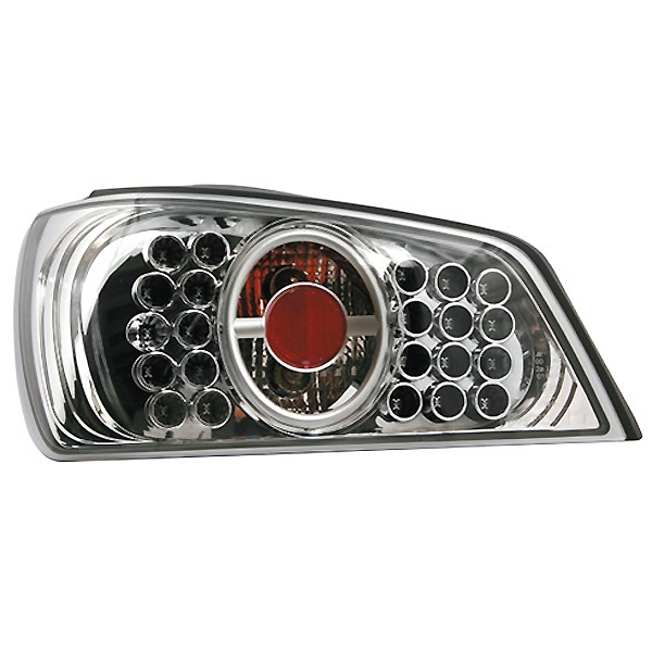 Εικόνα 1 από 1 — ΠΙΣΙΝΑ ΦΑΝΑΡΙΑ PEUGEOT 306 5/1993-7/2001 CHROME+LED