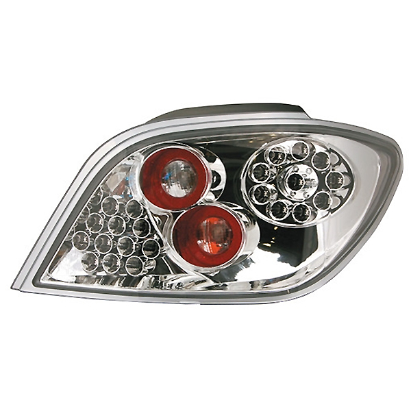 Εικόνα 1 από 1 — ΠΙΣΙΝΑ ΦΑΝΑΡΙΑ PEUGEOT 307 08/2000-09/2005CHROME LED