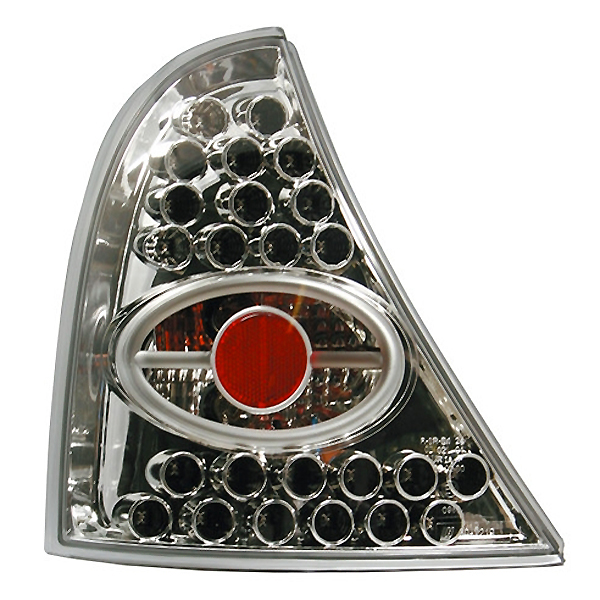 Εικόνα 1 από 1 — RENAULT CLIO 09/1998+CHROME LED