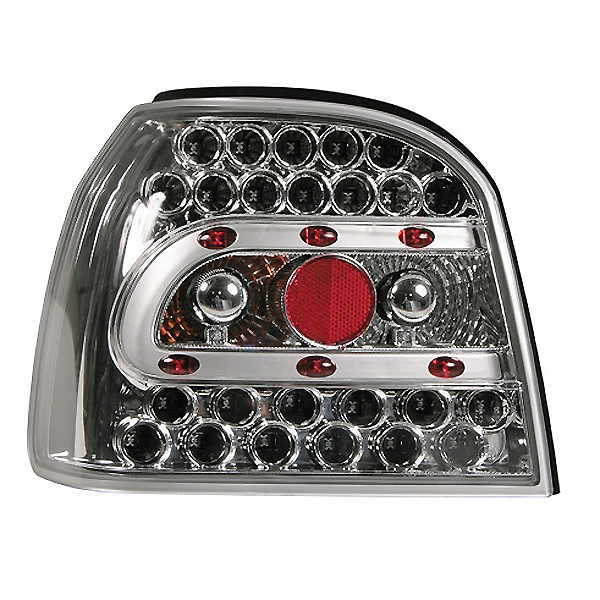 Εικόνα 1 από 1 — ΠΙΣΙΝΑ ΦΑΝΑΡΙΑ VW GOLF 3 1992-1997 CHROME ΜΕ LED