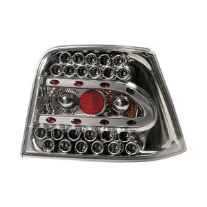 ΠΙΣΙΝΑ ΦΑΝΑΡΙΑ VW GOLF 4 1997-2002 CHROME ΜΕ LED ΧΡΩΜΙΟ - 2 ΤΕΜΑΧΙΑ