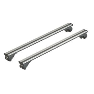 ΜΠΑΡΕΣ ΟΡΟΦΗΣ ΑΝΟΔ. ΑΛΟΥΜΙΝΙΟΥ SILENZIO (L) 127 cm 100max NORDRIVE (IN-RAIL/FLUSH RAILING) - 2 ΤΕΜ.