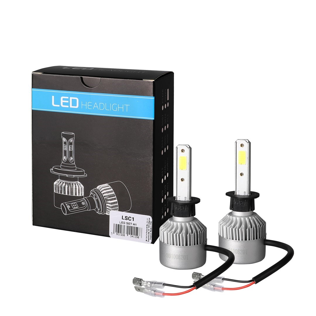 Εικόνα 1 από 3 — H1 LED SET C6 9-32V 6.500K 10.000lm 4 X 10W ΛΑΜΠΑ ΜΕ COB EPISTAR 1021 LED ΚΑΙ ΑΝΕΜΙΣΤΗΡΑΚΙ M-TECH – 2 ΤΕΜ.