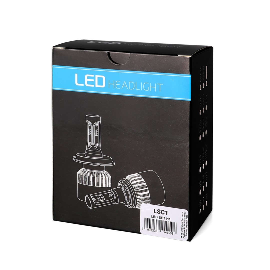 Εικόνα 3 από 3 — H1 LED SET C6 9-32V 6.500K 10.000lm 4 X 10W ΛΑΜΠΑ ΜΕ COB EPISTAR 1021 LED ΚΑΙ ΑΝΕΜΙΣΤΗΡΑΚΙ M-TECH – 2 ΤΕΜ.
