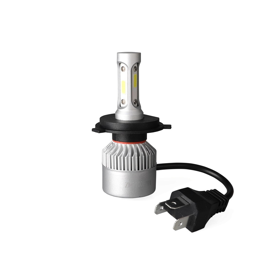 Εικόνα 2 από 3 — H4 LED SET C6 9-32V 6.500K 10.000lm 4 X 10W ΛΑΜΠΑ ΜΕ COB EPISTAR 1021 LED ΚΑΙ ΑΝΕΜΙΣΤΗΡΑΚΙ M-TECH – 2 ΤΕΜ.