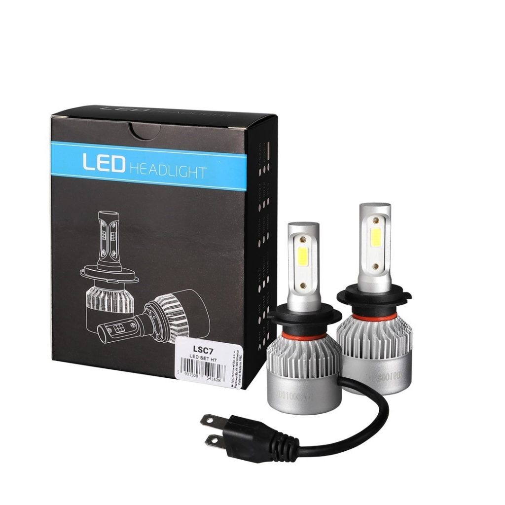 Εικόνα 1 από 3 — H7 LED SET C6 9-32V 6.500K 10.000lm 4 X 10W ΛΑΜΠΑ ΜΕ COB EPISTAR 1021 LED ΚΑΙ ΑΝΕΜΙΣΤΗΡΑΚΙ M-TECH – 2 ΤΕΜ.