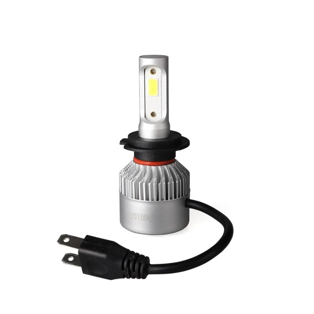 Εικόνα 2 από 3 — H7 LED SET C6 9-32V 6.500K 10.000lm 4 X 10W ΛΑΜΠΑ ΜΕ COB EPISTAR 1021 LED ΚΑΙ ΑΝΕΜΙΣΤΗΡΑΚΙ M-TECH – 2 ΤΕΜ.