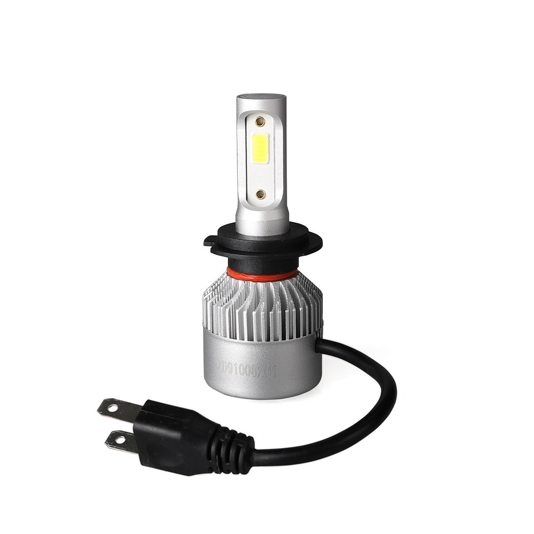 Εικόνα 2 από 3 — H7 LED SET C6 9-32V 6.500K 10.000lm 4 X 10W ΛΑΜΠΑ ΜΕ COB EPISTAR 1021 LED ΚΑΙ ΑΝΕΜΙΣΤΗΡΑΚΙ M-TECH – 2 ΤΕΜ.