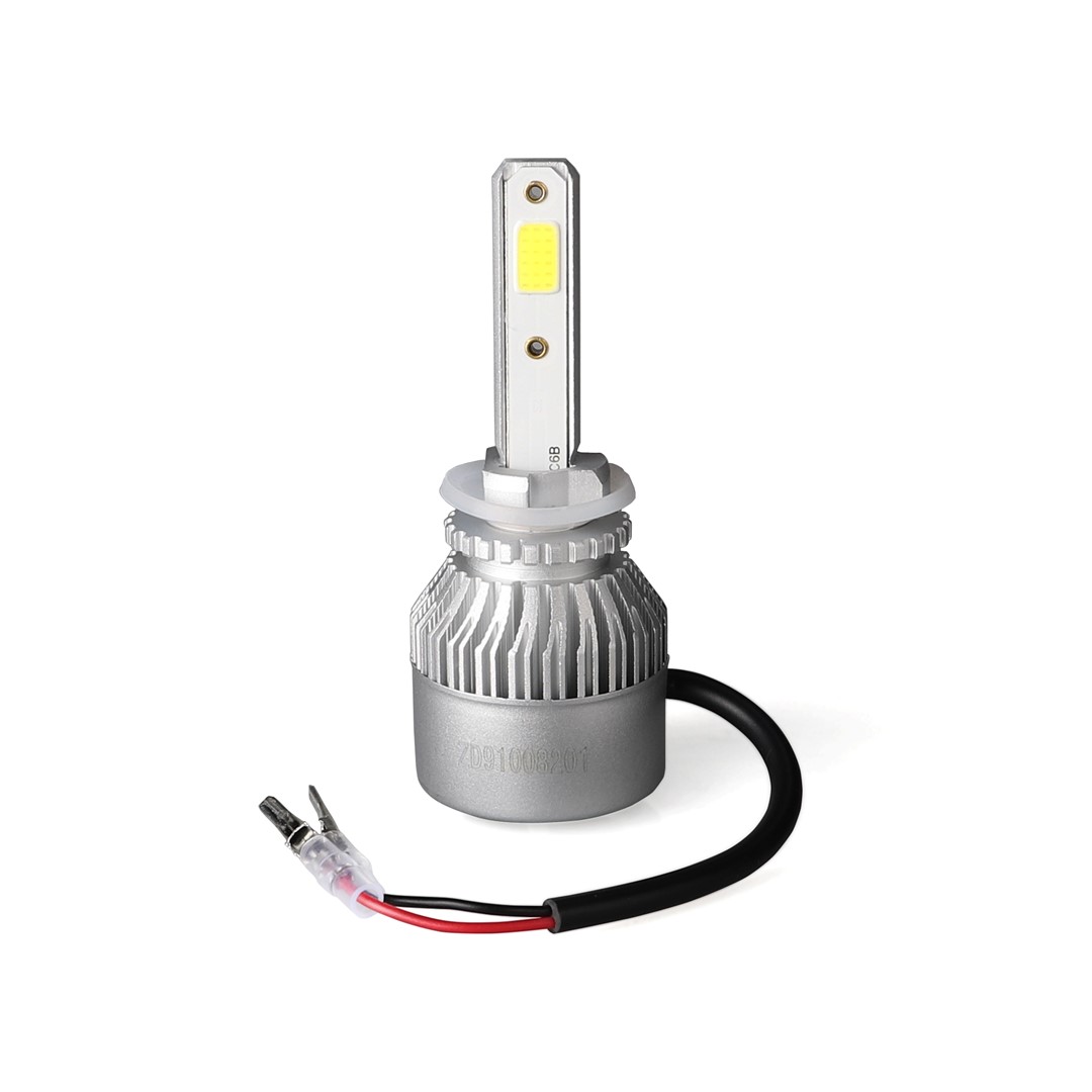 Εικόνα 2 από 3 — H27 880 LED SET C6 9-32V 6.500K 10.000lm 4 X 10W ΛΑΜΠΑ ΜΕ COB EPISTAR 1021 LED ΚΑΙ ΑΝΕΜΙΣΤΗΡΑΚΙ M-TECH – 2 ΤΕΜ.