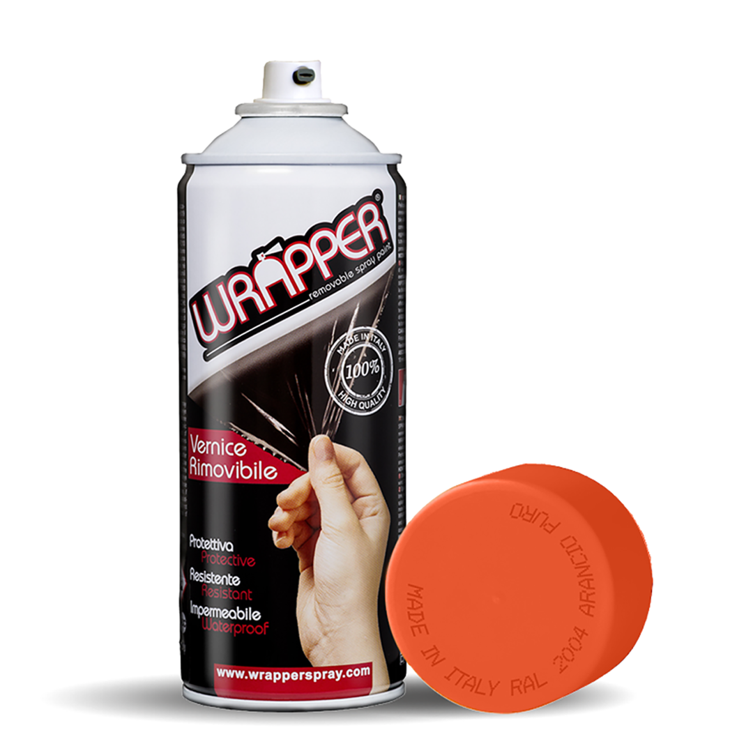 Εικόνα 1 από 2 — ΦΙΛΜ ΣΕ ΣΠΡΕΥ WRAPPER RAL COLOURS ΠΟΡΤΟΚΑΛΙ 400ml – 1 ΤΕΜ.