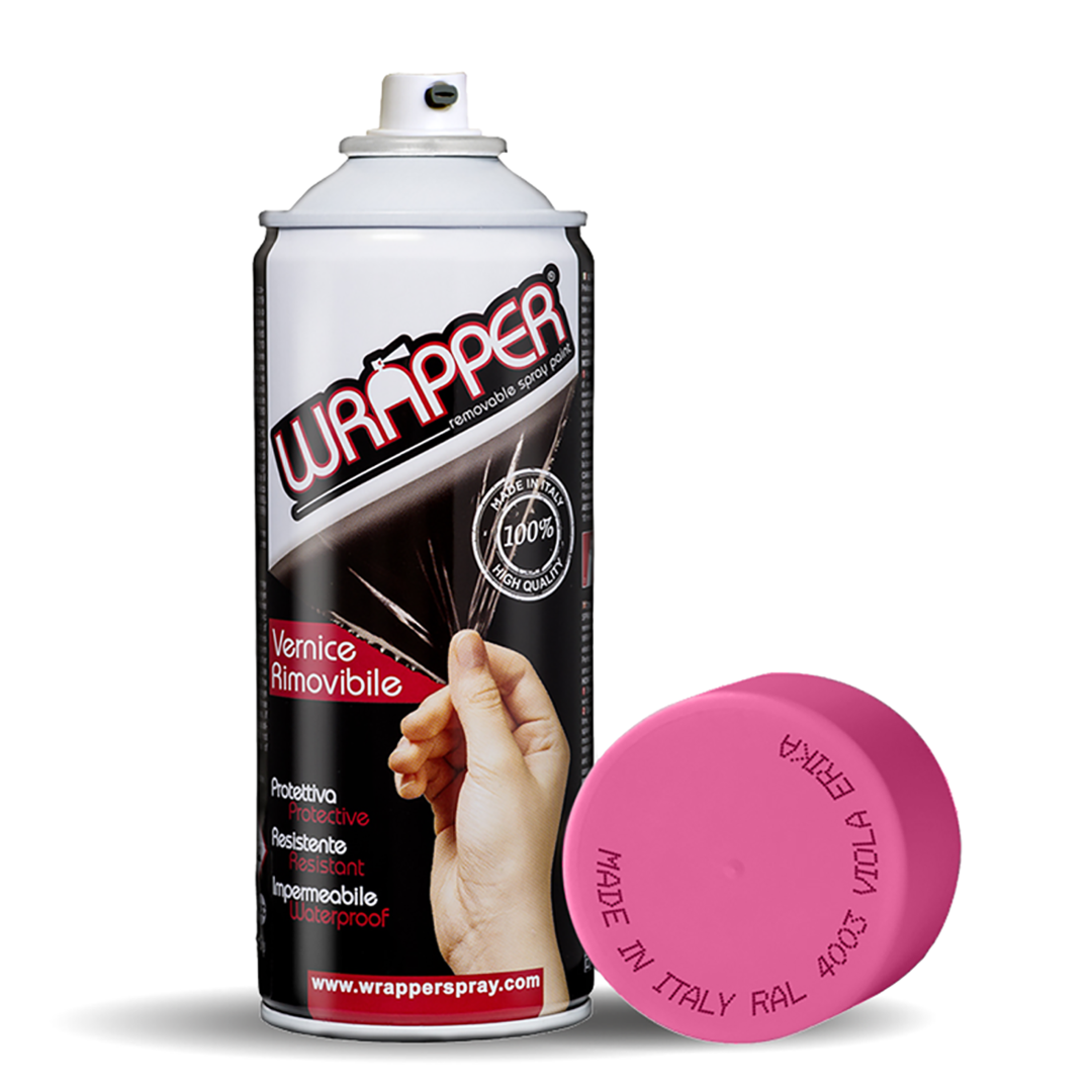 Εικόνα 1 από 2 — ΦΙΛΜ ΣΕ ΣΠΡΕΥ WRAPPER RAL COLOURS ΡΟΖ ΦΟΥΞΙΑ 400ml – 1 ΤΕΜ.