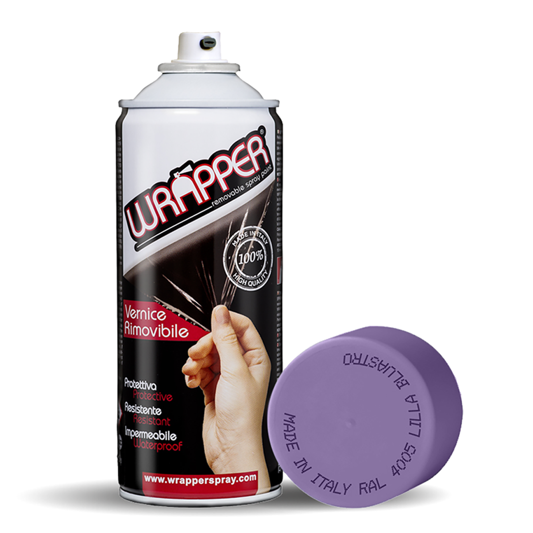 Εικόνα 1 από 2 — ΦΙΛΜ ΣΕ ΣΠΡΕΥ WRAPPER RAL COLOURS ΜΩΒ/ΛΙΛΑ 400ml – 1 ΤΕΜ.
