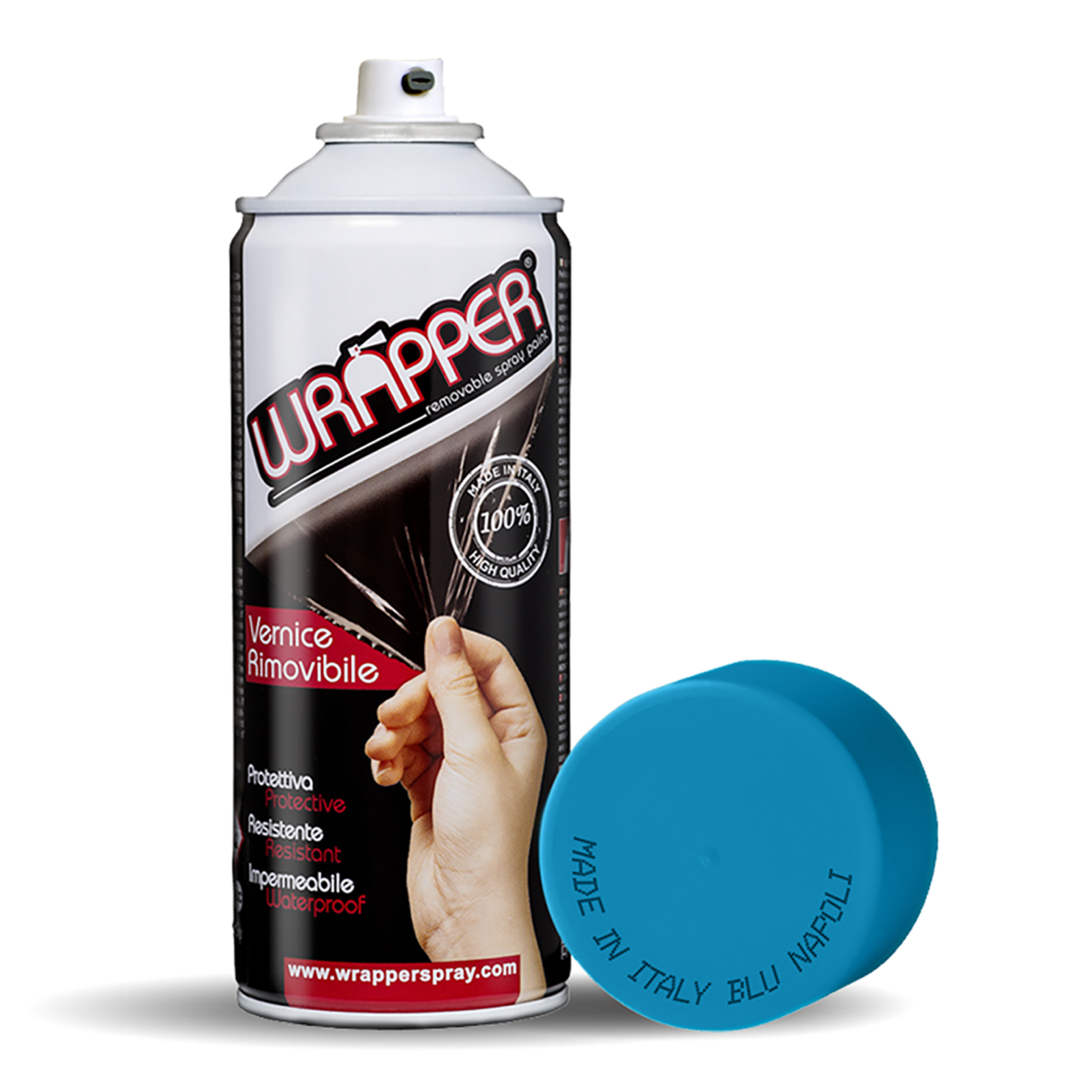 Εικόνα 1 από 2 — ΦΙΛΜ ΣΕ ΣΠΡΕΥ WRAPPER RAL COLOURS ΓΑΛΑΖΙΟ 400ml – 1 ΤΕΜ.
