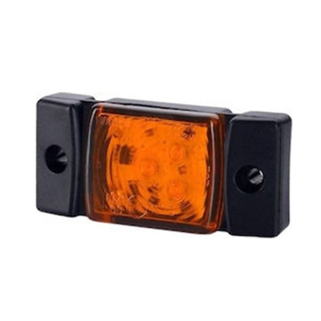 Εικόνα 1 από 1 — ΦΩΣ ΟΓΚΟΥ LD141 12/24V 3LED HORPOL ΠΟΡΤΟΚΑΛΙ (7,5 x 3 cm)- 1ΤΕΜ.