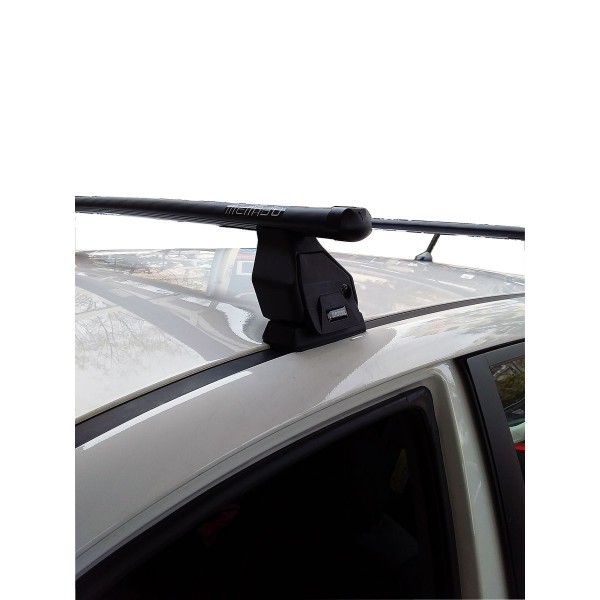 Εικόνα 2 από 3 — KIT ΜΕ ΜΠΑΡΕΣ ΟΡΟΦΗΣ ΓΙΑ HYUNDAI i20 IΙ GB 5D 2014-2020 ΣΙΔΗΡΟΥ ΤΕΜΑ MENABO (FE1 – 3360/MB – FIX0509FP) – 2 ΤΕΜ.