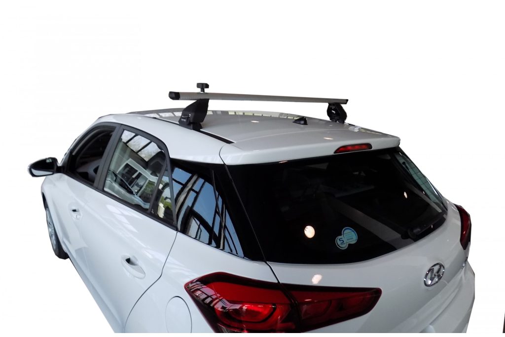 Εικόνα 2 από 6 — KIT ΜΕ ΜΠΑΡΕΣ ΟΡΟΦΗΣ ΓΙΑ HYUNDAI i20 IΙ GB 5D 2014-2020 ΑΛΟΥΜΙΝΙΟΥ TEMA MENABO (AL1 – 3360/MB – FIX509FP) – 2 ΤΕΜ.
