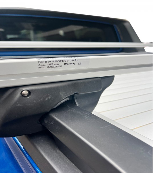 Εικόνα 4 από 8 — KIT ΜΠΑΡΕΣ ΓΙΑ ΚΑΡΟΤΣΑ FORD RANGER/ RAPTOR 2022+ PROFESSIONAL 165cm 8450/ΜΒ Χ2 ΚΑΙ ΑΚΡΑ BRIO 71050/MB Χ4