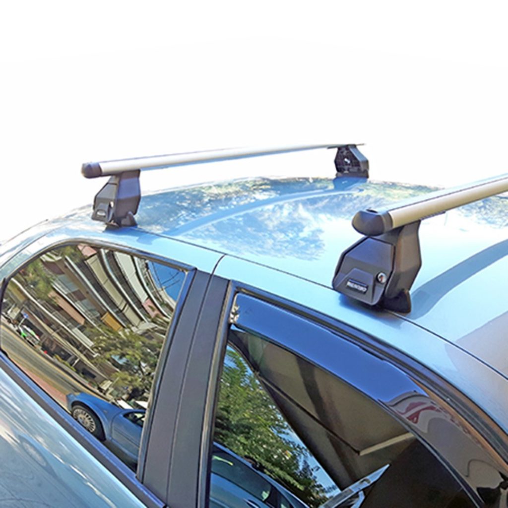 Εικόνα 3 από 4 — KIT ΜΕ ΜΠΑΡΕΣ ΟΡΟΦΗΣ ΓΙΑ ALFA ROMEO 156 SPORTWAGON 5D 2000-2005 ΑΛΟΥΜΙΝΙΟΥ TEMA MENABO (AL1-3360-FIX006G) – 2 ΤΕΜ.